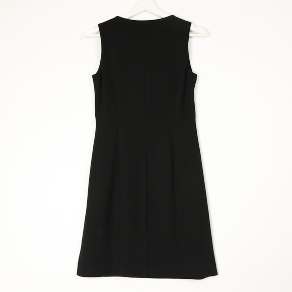 Cabi Edie Sleeveless Ponte Knit Dress #3341 - Picture 6 of 8